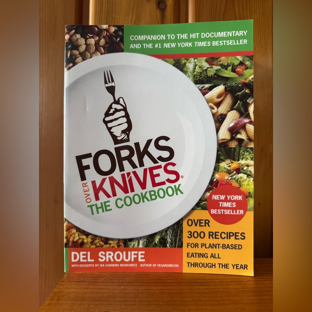 The Cookbook by Del Sroufe - White and Green